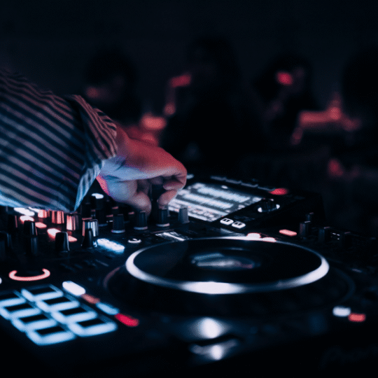 DJ gear